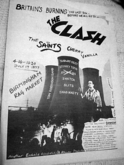The Clash / The Saints / Cherry Vanilla / The Slits / Tom Robinson Band / Subway sect / Stinky Toys / Snatch / Shag Nasty on Jul 17, 1977 [650-small]