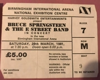 Bruce Springsteen on Mar 28, 1981 [661-small]