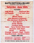 Bath Festival Of Blues & Progressive Music 1970 on Jun 27, 1970 [662-small]