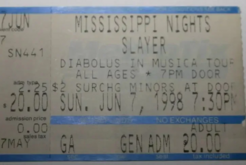 System of a Down / Slayer / Clutch on Jun 7, 1998 [679-small]