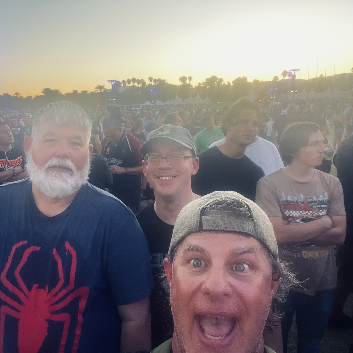 Iron Maiden, Guns and Roses , Judas Priest, AC/DC, Tool, Metallica