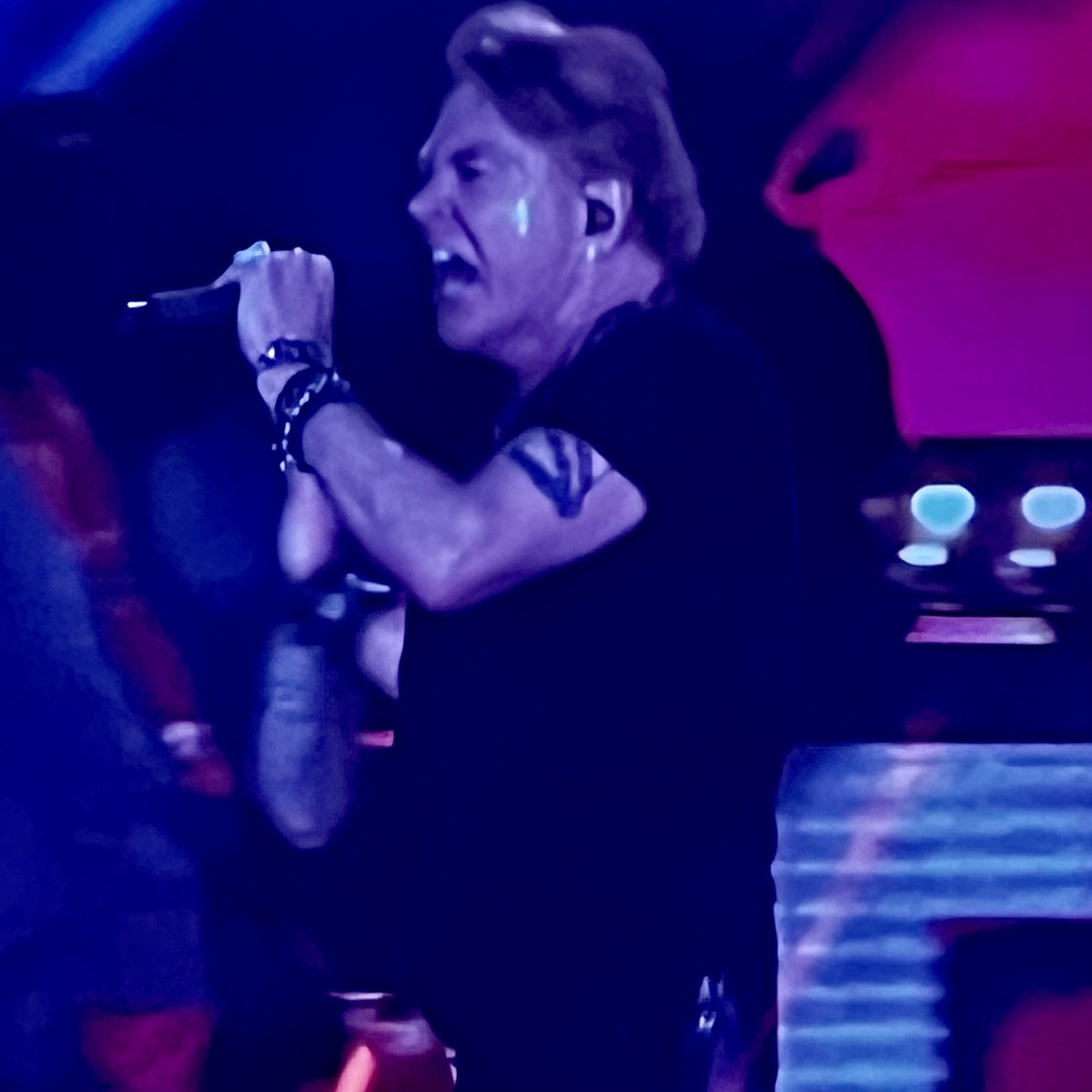 Iron Maiden, Guns and Roses , Judas Priest, AC/DC, Tool, Metallica