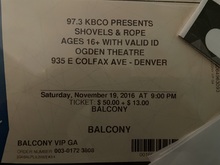 Shovels & Rope / Indianola on Nov 19, 2016 [705-small]