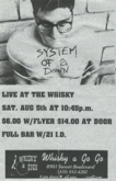 System of a Down / Lovecraft / 13th Room / Bonehead / Alexa's Wish on Aug 5, 1995 [709-small]