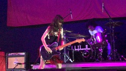 tags: Le Butcherettes, Atlanta, Georgia, United States, Coca-Cola Roxy, The Battery Atlanta - Social Distortion / Flogging Molly / The Devil Makes Three / Le Butcherettes on Aug 17, 2019 [747-small]