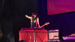 tags: Le Butcherettes, Atlanta, Georgia, United States, Coca-Cola Roxy, The Battery Atlanta - Social Distortion / Flogging Molly / The Devil Makes Three / Le Butcherettes on Aug 17, 2019 [748-small]