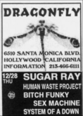 System of a Down / Human Waste Project / Sugar Ray / Bitch Funky / Sex Machine on Dec 28, 1995 [803-small]