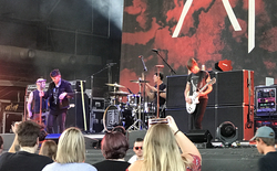 tags: AFI, Alpharetta, Georgia, United States, Ameris Bank Amphitheatre - The Smashing Pumpkins / Noel Gallagher's High Flying Birds / AFI on Aug 21, 2019 [809-small]
