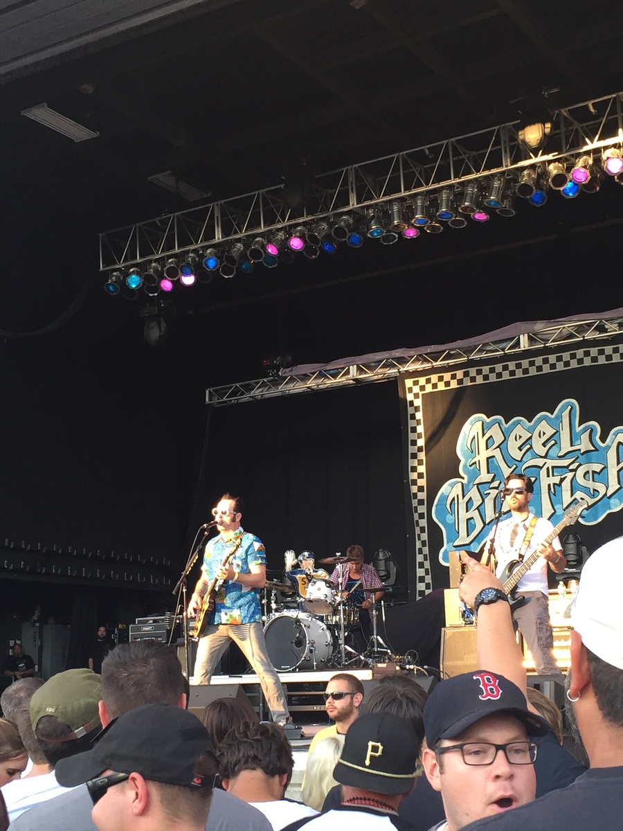 Reel Big Fish's 2015 Concert & Tour History