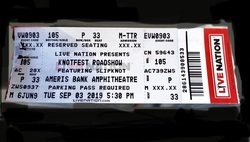 tags: Behemoth, Gojira, Volbeat, Slipknot, Atlanta, Georgia, United States, Ticket, Verizon Amphitheatre - Slipknot / Volbeat / Gojira / Behemoth on Sep 3, 2019 [077-small]