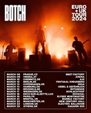 tags: Botch, Hamburg, Hamburg, Germany, Gig Poster, Uebel & Gefährlich - Botch / Great Falls on Mar 14, 2024 [134-small]