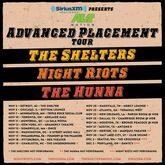 The Hunna / Night Riots / The Shelters on Nov 6, 2016 [160-small]