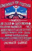Mountain / Joe Cocker / Savoy Brown / Frijid Pink / MC5 / The Amboy Dukes / The Stooges / brownsville station / The Pleasure Seekers / Cradle on Mar 26, 1970 [185-small]
