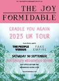 The Joy Formidable / The People Versus / Fake Empire on Sep 30, 2023 [252-small]