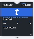 Cheap Trick on Oct 12, 2023 [258-small]