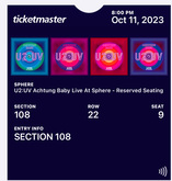 U2 / Pauli The PSM on Oct 11, 2023 [261-small]