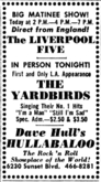 The Yardbirds on Jan 9, 1966 [265-small]
