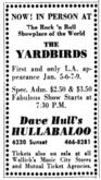 The Yardbirds on Jan 5, 1966 [269-small]