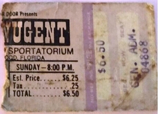Ted Nugent / Pat Travers Band / Scorpions on Jul 6, 1980 [408-small]