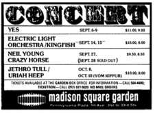 Electric Light Orchestra (ELO) / Kingfish on Sep 15, 1978 [437-small]