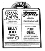 Santana / Ambrosia on Oct 7, 1978 [456-small]