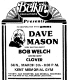 Dave Mason / Bob Welch / Clover on Mar 5, 1978 [513-small]