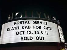 The Postal Service / Death Cab for Cutie / The Beths on Oct 13, 2023 [516-small]
