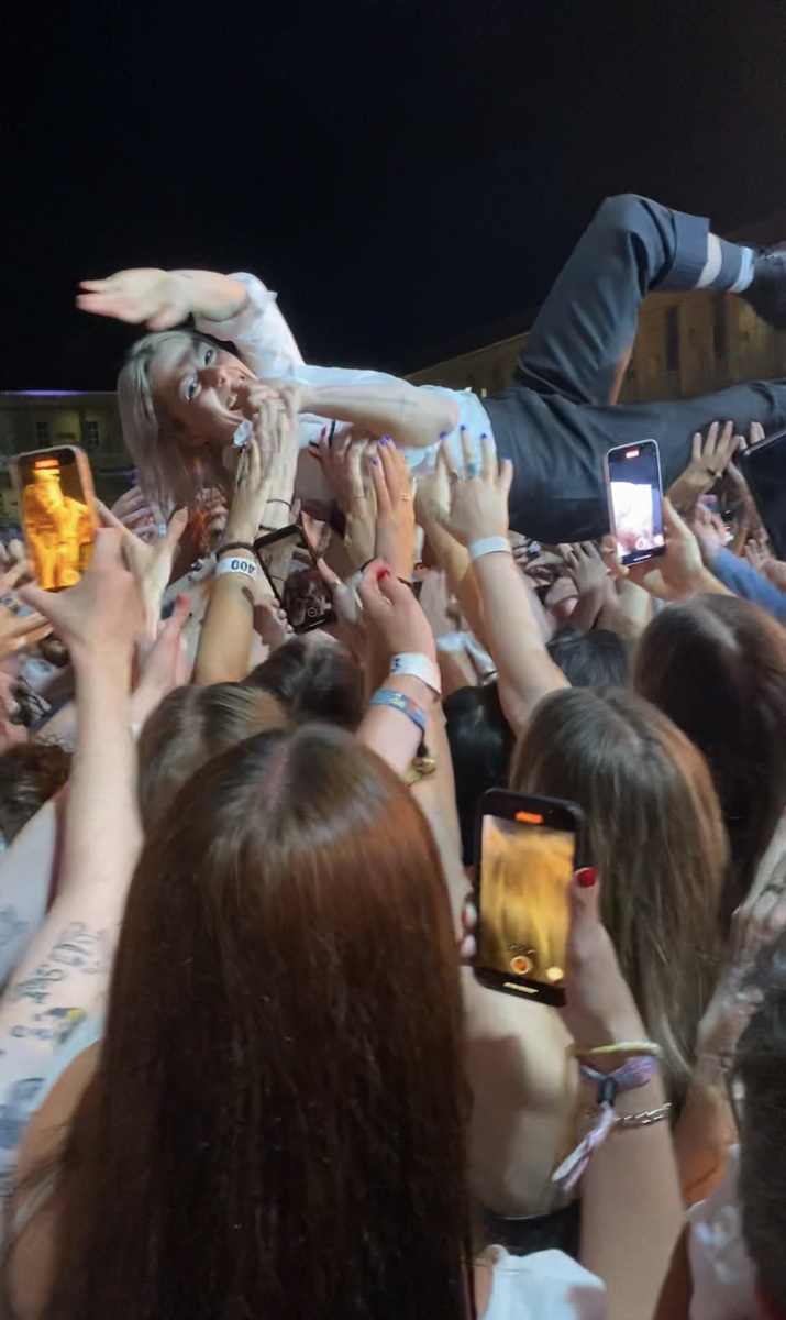 Aug 22, 2023 boygenius / ethel cain at The Piece Hall Halifax, England, United Kingdom