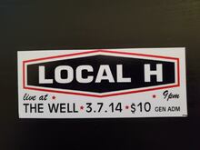 Local H / Gamenight / The Bad Dudes on Mar 7, 2014 [737-small]