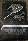 Weezer / The Last Internationale on Apr 6, 2014 [779-small]