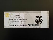 Ghost / King Dude on May 10, 2014 [782-small]