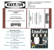 Toadies / Supersuckers / Battleme on May 13, 2014 [796-small]