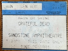 Grateful Dead on Jun 25, 1991 [817-small]