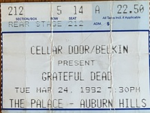Grateful Dead on Mar 24, 1992 [824-small]