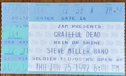 Grateful Dead / Steve Miller Band on Jun 25, 1992 [898-small]