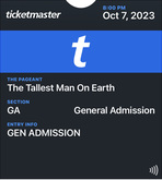 The Tallest Man On Earth / Andrea Von Kampen on Oct 7, 2023 [028-small]