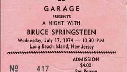 Bruce Springsteen on Jul 17, 1974 [178-small]