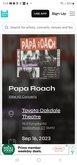 Papa Roach / Spiritbox on Sep 16, 2023 [278-small]