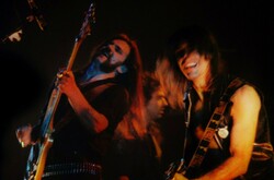 tags: Motörhead, Offenbach, Hesse, Germany, Stadthalle - Motörhead / Savatage on Dec 11, 1986 [593-small]