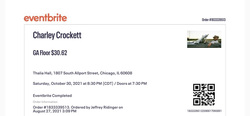 Charley Crockett / Brennen Leigh on Oct 30, 2021 [604-small]