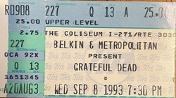 Grateful Dead on Sep 8, 1993 [605-small]