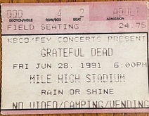 Grateful Dead / Santana on Jun 28, 1991 [606-small]