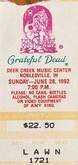 Grateful Dead on Jun 28, 1992 [619-small]