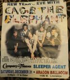 Cage The Elephant / Sleeper Agent / Company of Thieves / Morning Teleportation on Dec 31, 2011 [680-small]