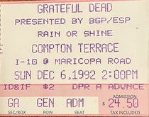 Grateful Dead on Dec 6, 1992 [753-small]