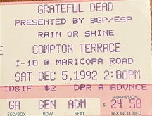 Grateful Dead on Dec 5, 1992 [754-small]