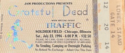 Grateful Dead / Traffic on Jul 23, 1994 [770-small]