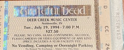 Grateful Dead on Jul 19, 1994 [780-small]