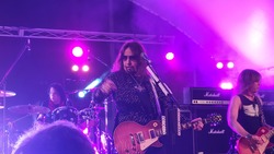 Ace Frehley / Anthony Rosano and the Conqueroos on Aug 16, 2023 [867-small]