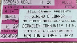Sinéad O'Connor on Jun 3, 1990 [894-small]